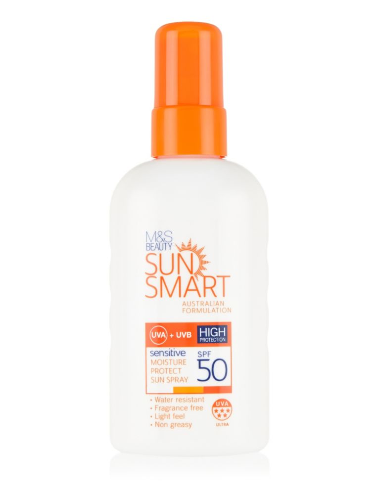 Sensitive Moisture Protect Sun Spray SPF50 200ml 1 of 1