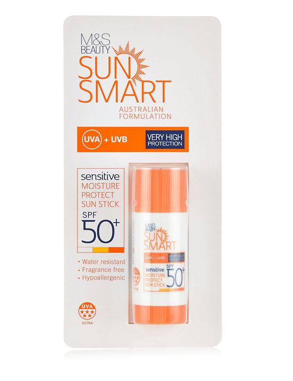Sensitive Moisture Protect Sun Stick SPF50+ 6g Image 1 of 1