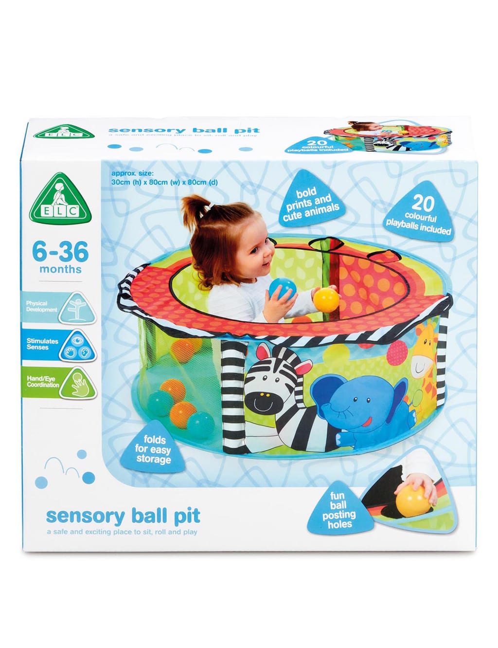 Giant sensory ball best sale pit