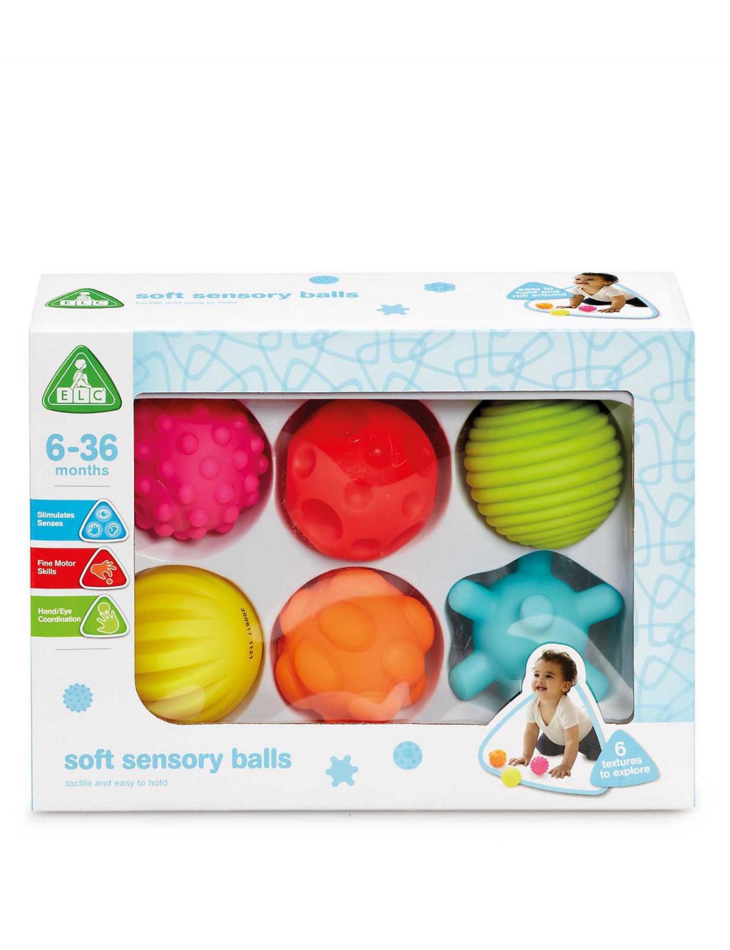 Sensory Balls (6-36 Mths) 1 of 3