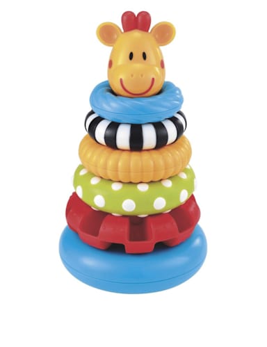 Sensory Stacking Rings (6-24 Mths) 1 of 1