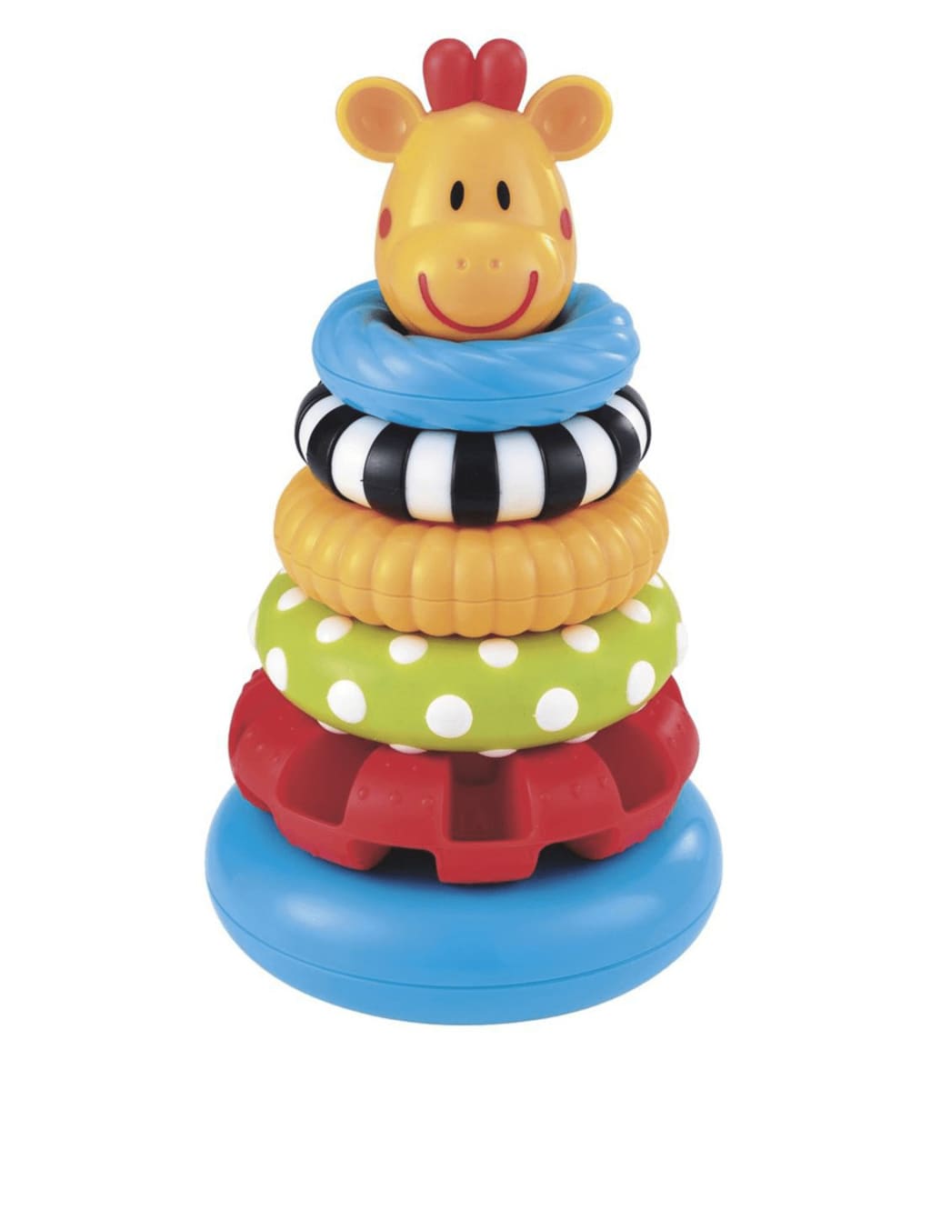 Sensory ring outlet for baby