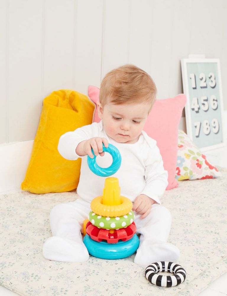 Sensory Stacking Rings (6-24 Mths) 3 of 4