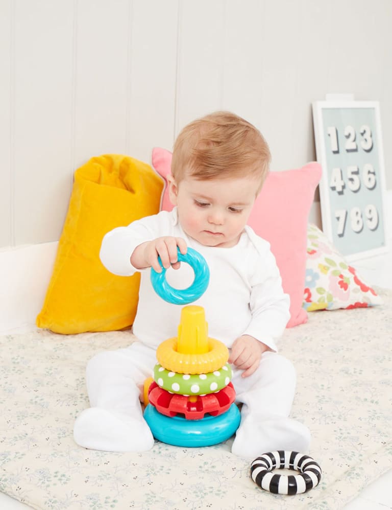 Sensory Stacking Rings 6 24 Mths Early Learning Centre M S