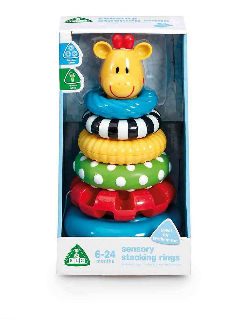 Sensory Stacking Rings (6-24 Mths) 1 of 4