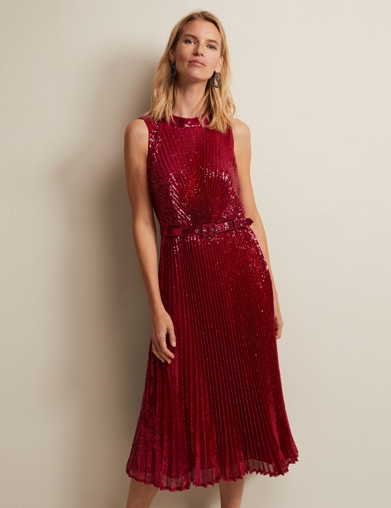 Sequin outlet tea dress