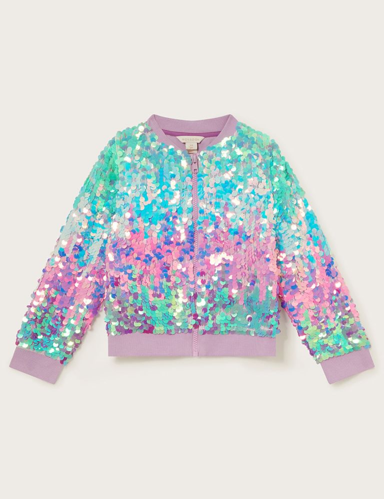 Sequin Bomber (3-13 Yrs) 1 of 4