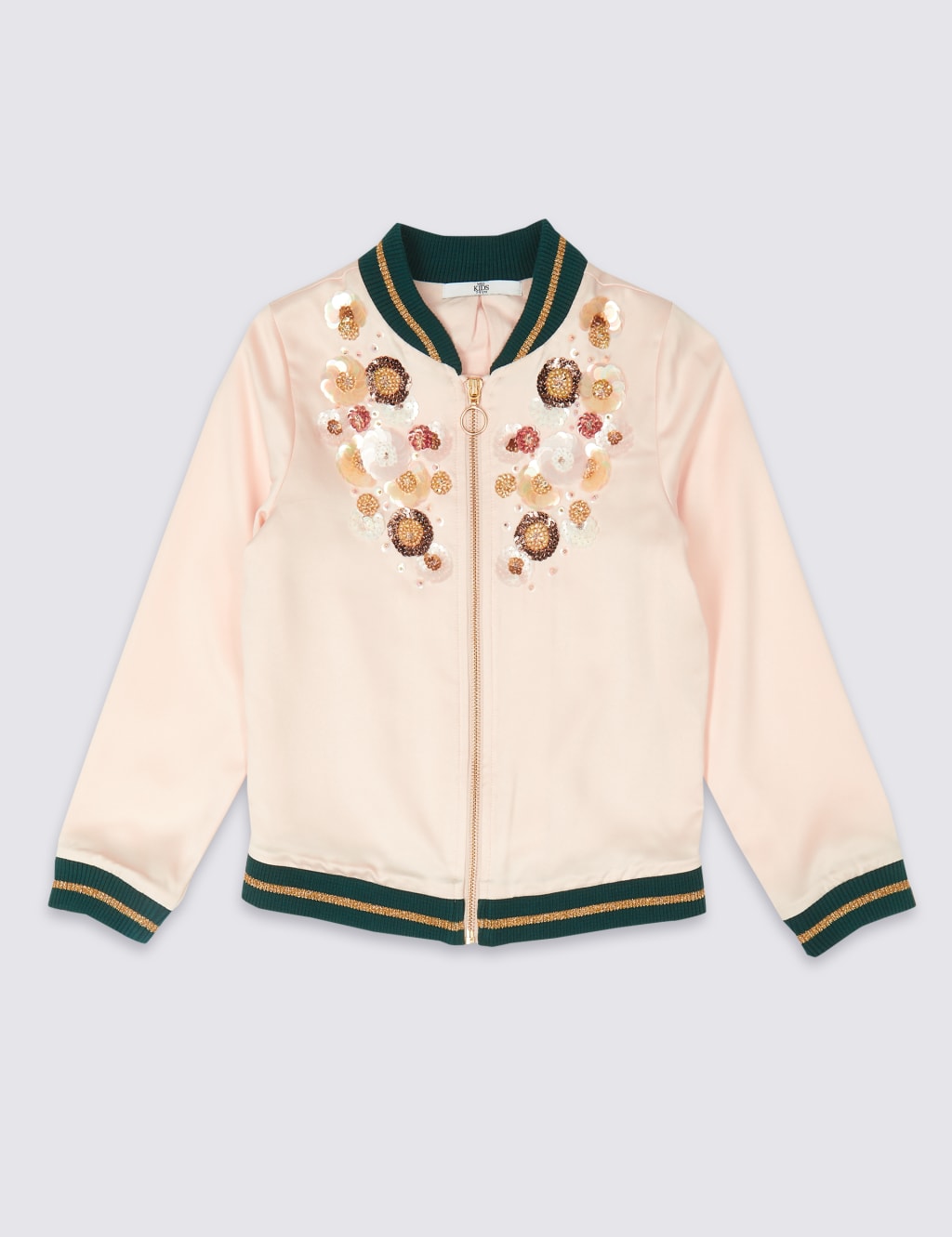 Gucci men's blue sequin bomber hot sale jacket
