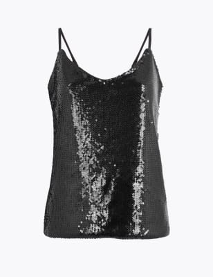 Sequin Camisole | M&S Collection M&S