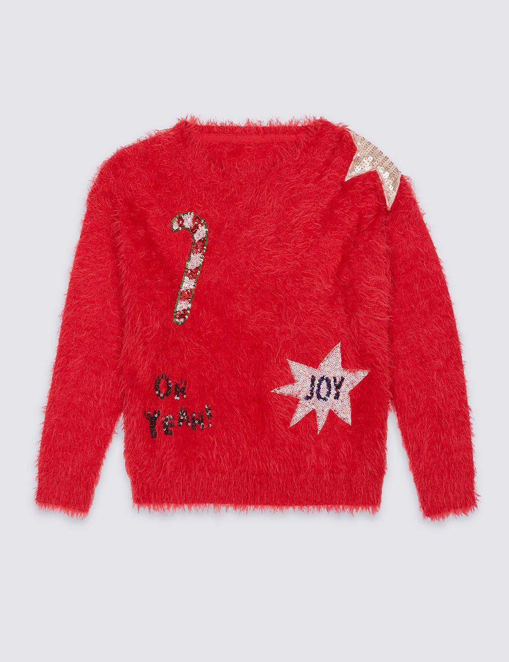 Sequin Christmas Jumper (3-14 Years) 3 of 4