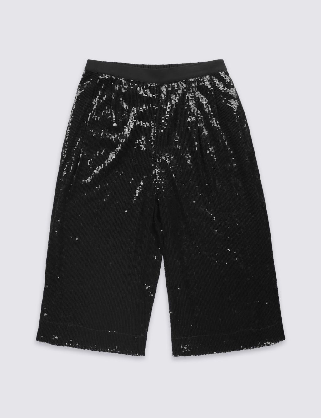 Sequin Culottes with Adjustable Waist (5-14 Years) 1 of 5