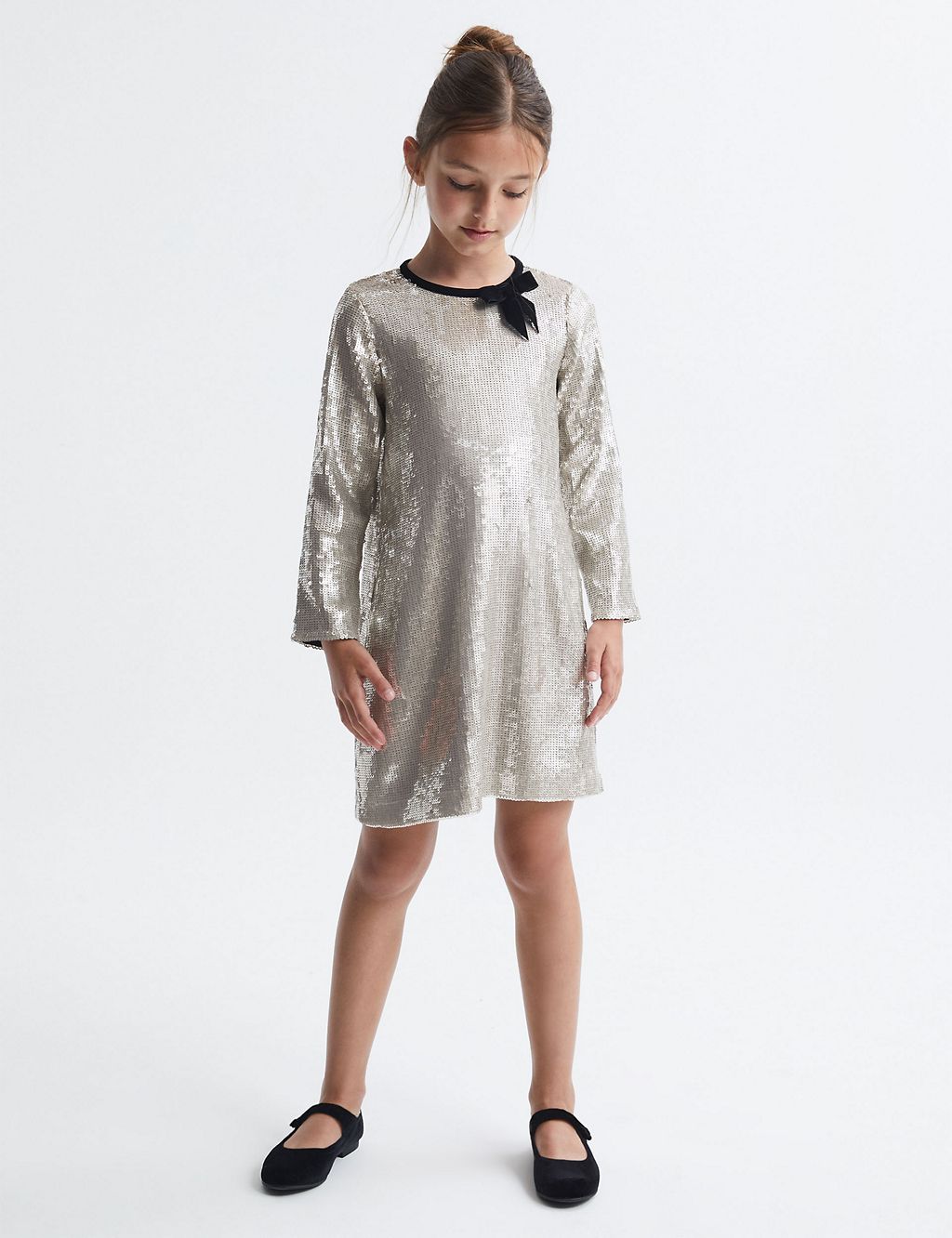 Sequin Dress (4-14 Yrs) 2 of 5