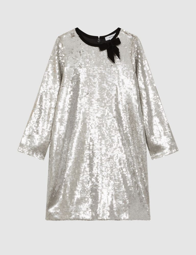 Sequin Dress (4-14 Yrs) 2 of 5