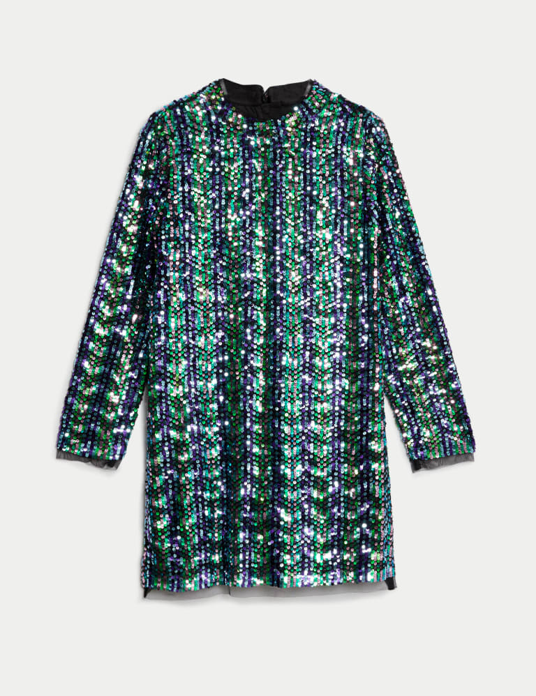 Sequin Dress (6-16 Yrs) | M&S Collection | M&S