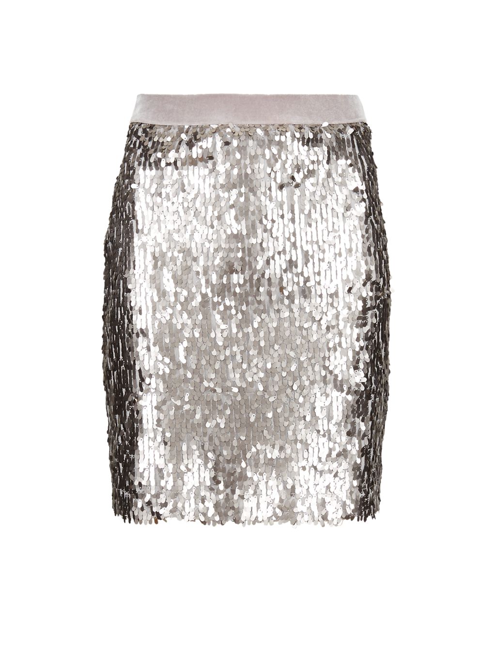 Sequin Embellished A-Line Mini Skirt 1 of 4