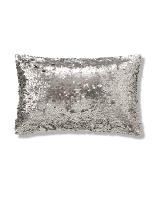 Sequin Embellished Cushion M&S