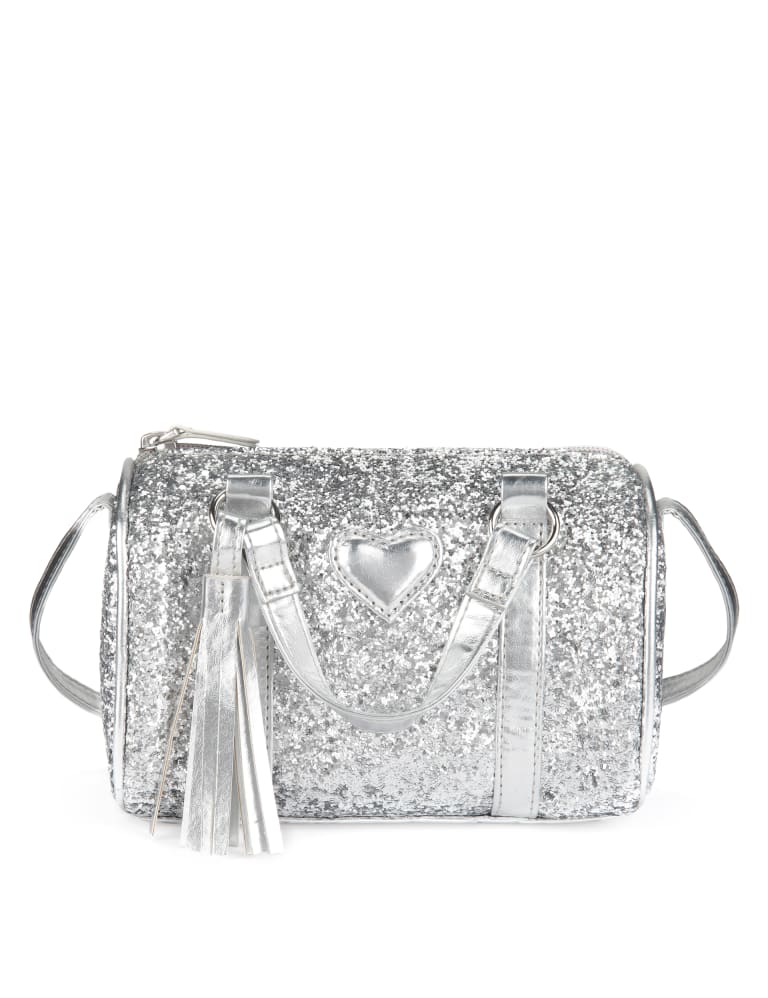 Girls sparkly bag clearance
