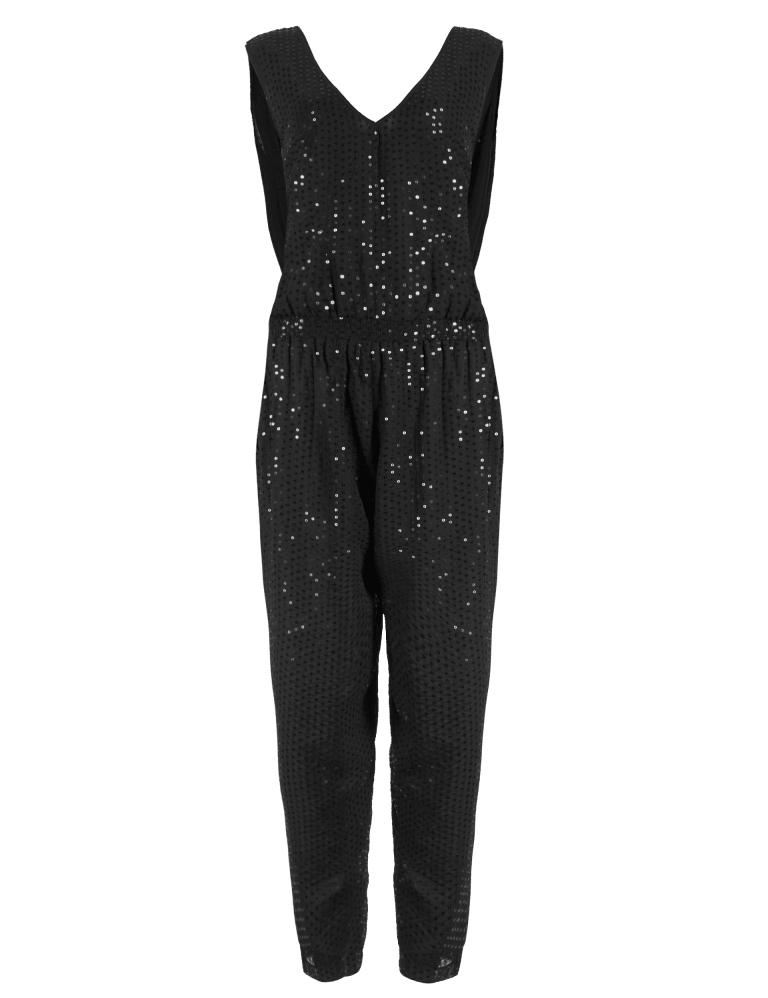 Spotted jumpsuit marks and spencer clearance