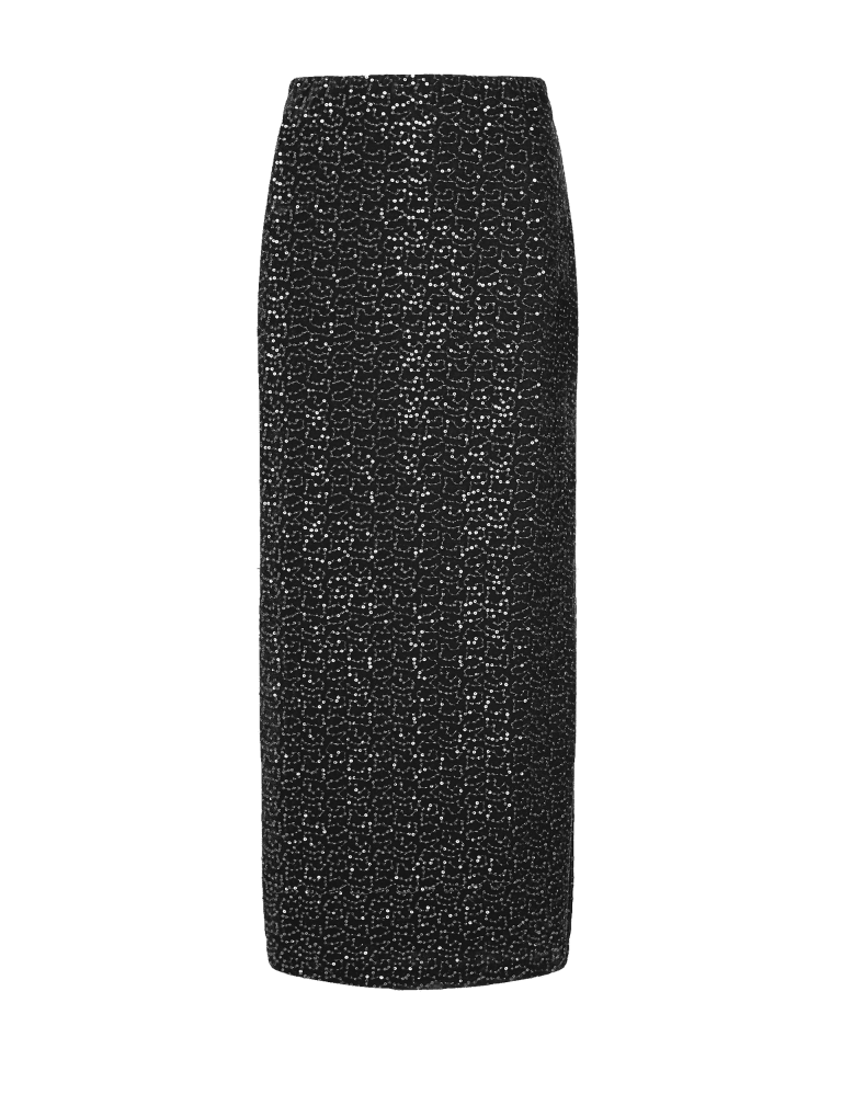 Sequin pencil skirt m&s hotsell