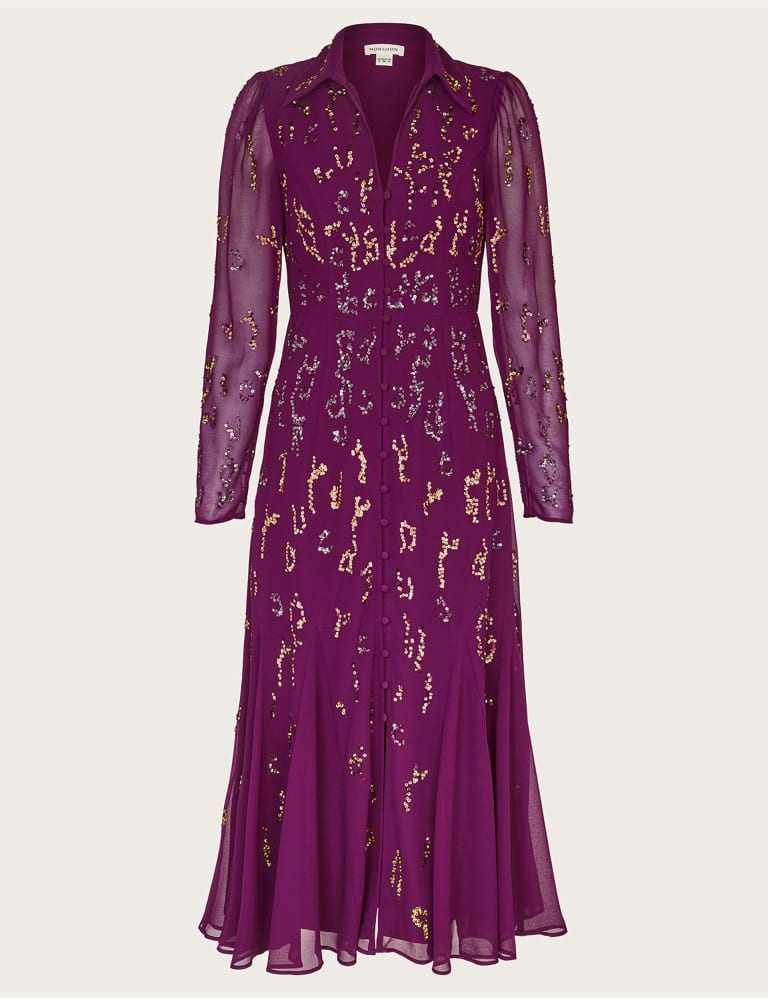 Monsoon saturn outlet sequin dress
