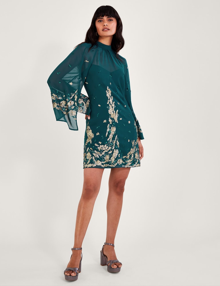 Floaty shift outlet dress