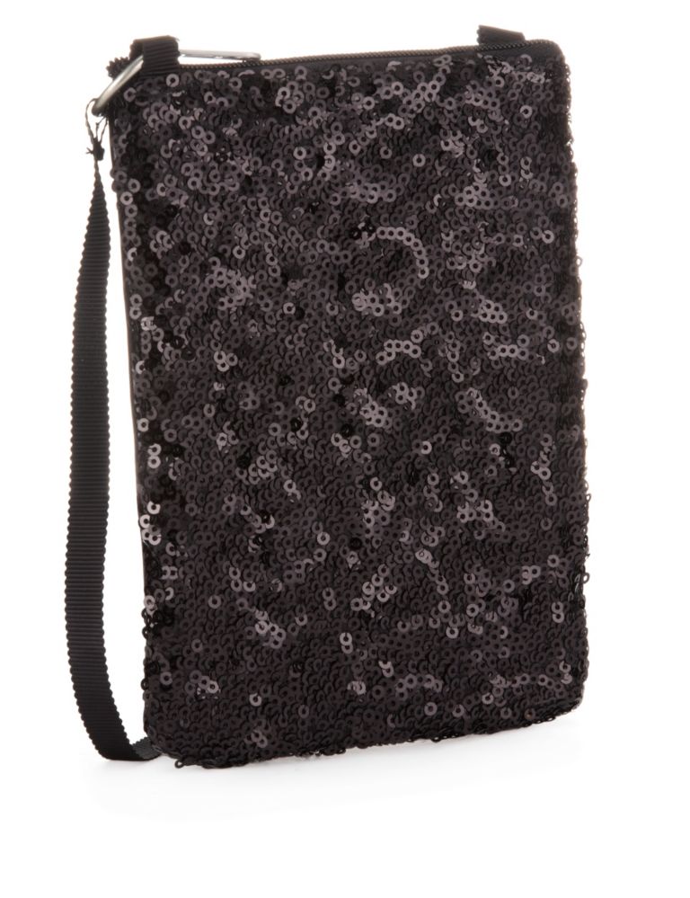 Sequin Embellished Phone Bag (Older Girls) 3 of 4