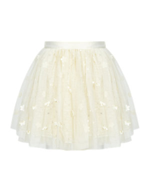 Sequin Embellished Tutu Skirt (1-7 Years) Image 2 of 3