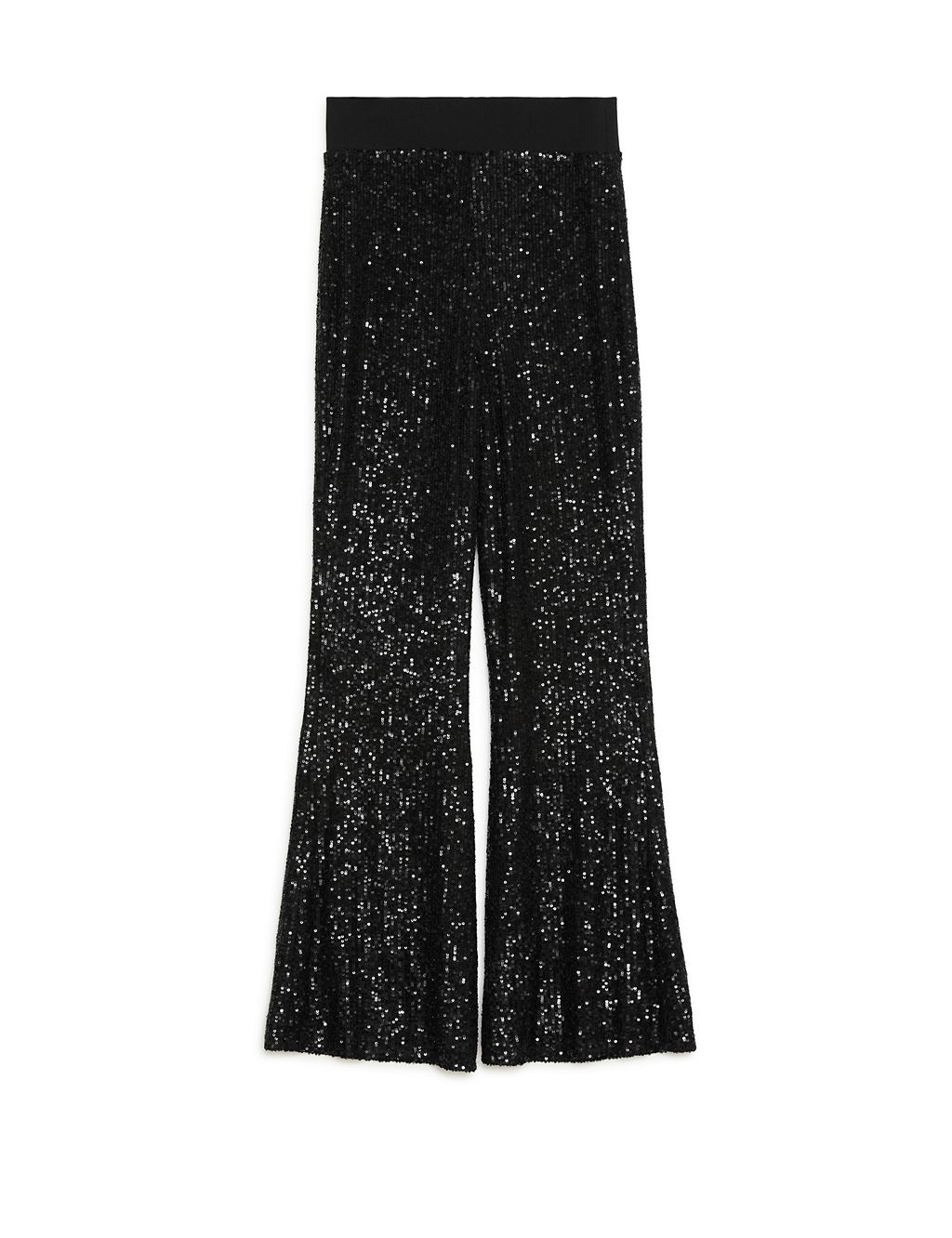 Sequin Flared Trousers | Albaray | M&S