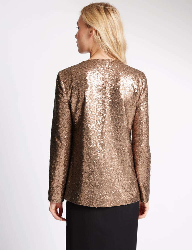 Sequin Jacket 3 of 4