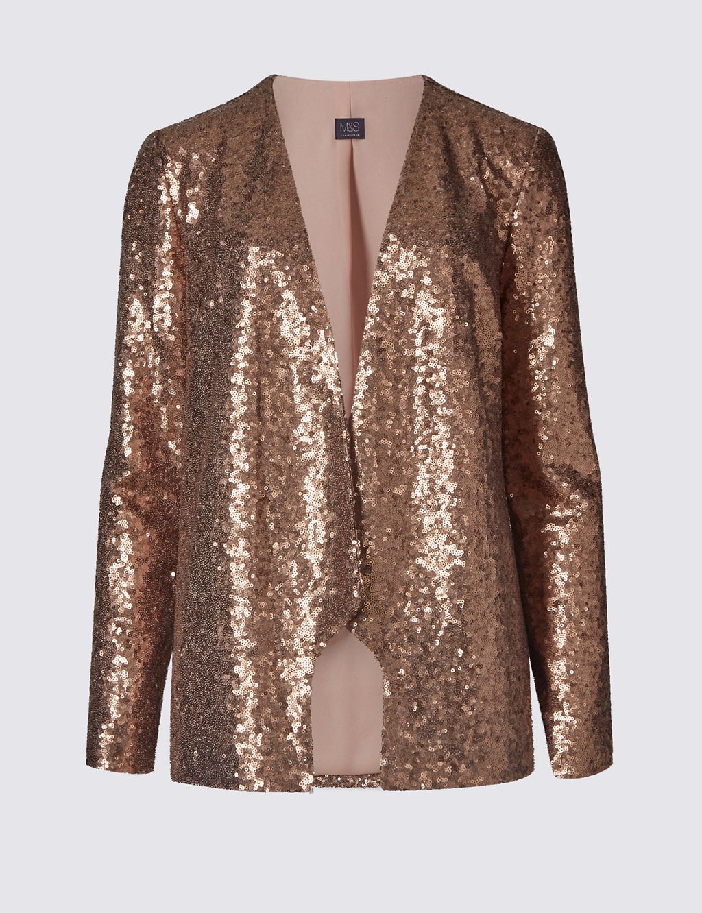 Sequin Jacket | M&S Collection | M&S