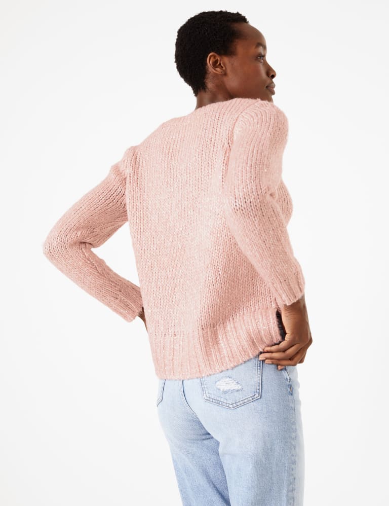 M&s best sale sparkly jumpers