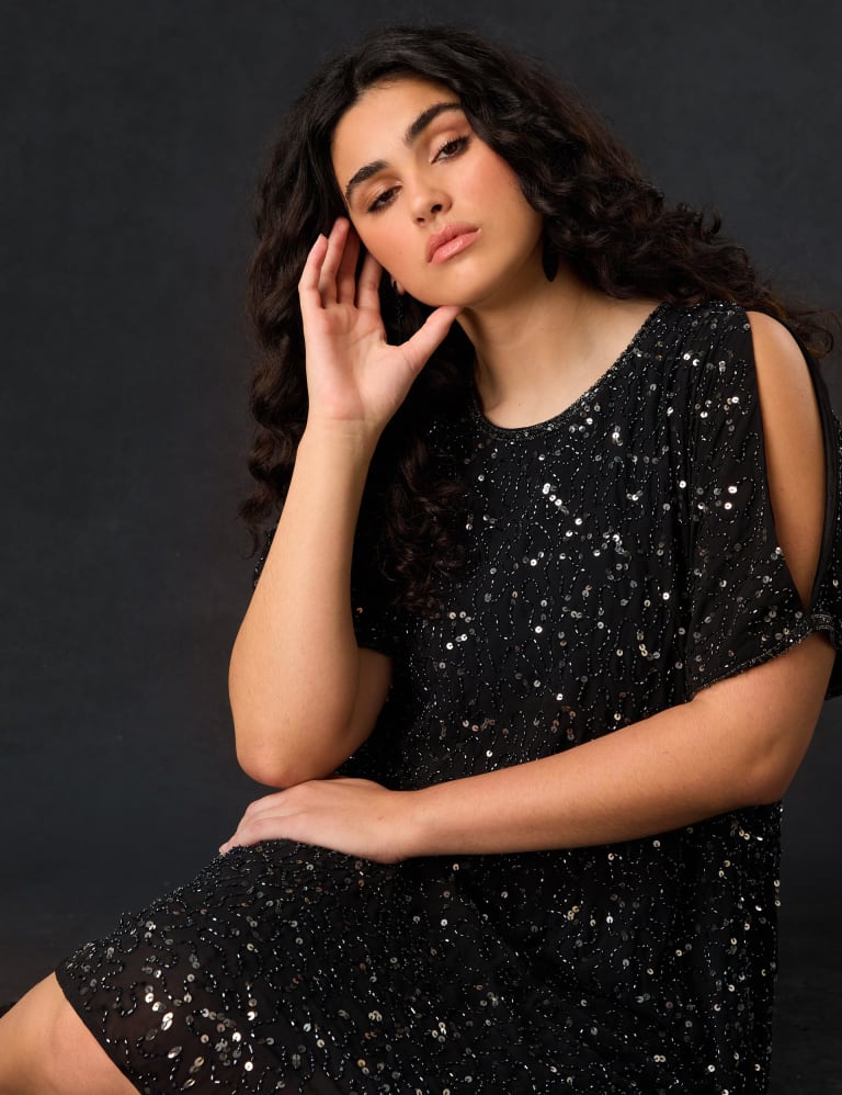 M&s black party dresses hot sale