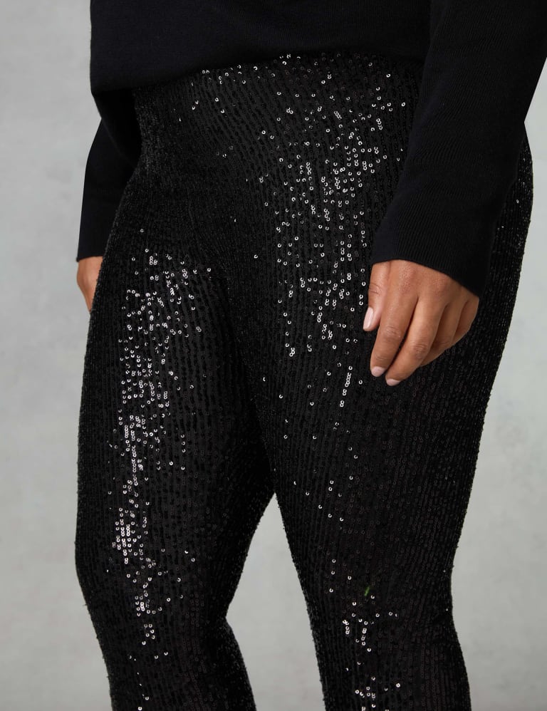 Sequin Leggings
