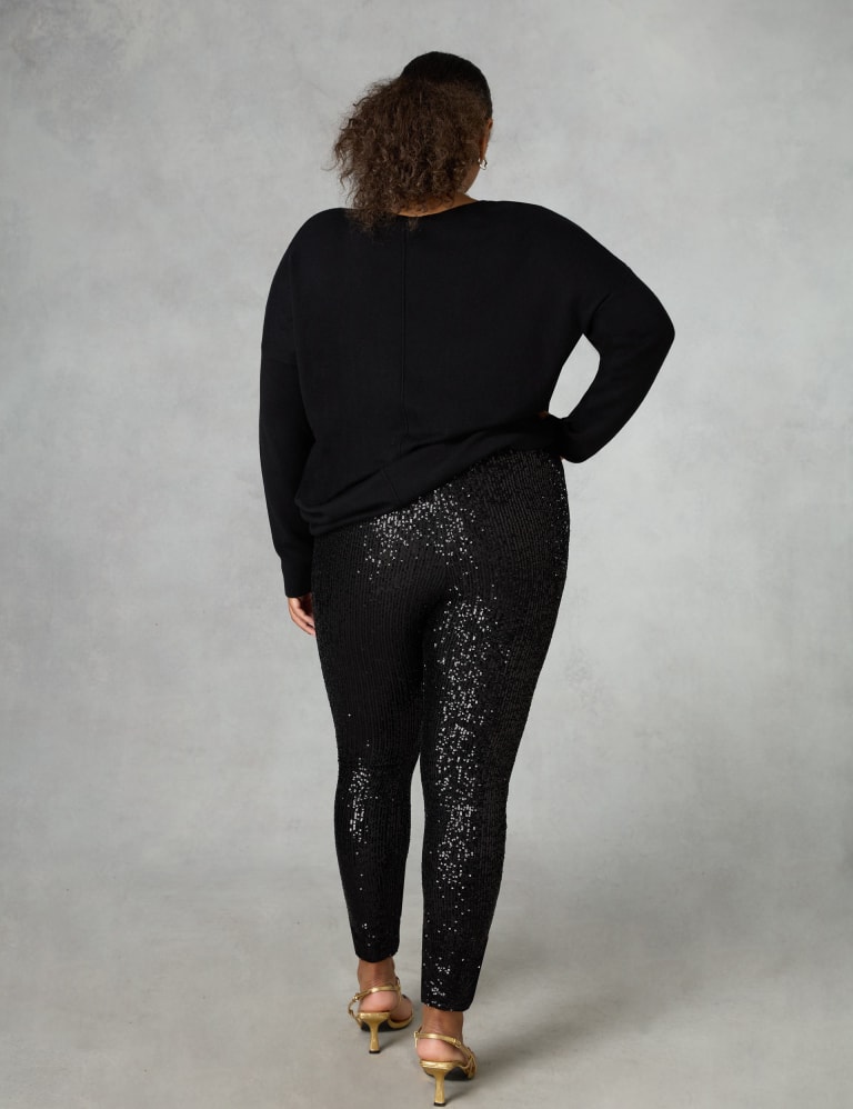 Sequin Leggings 4 of 4