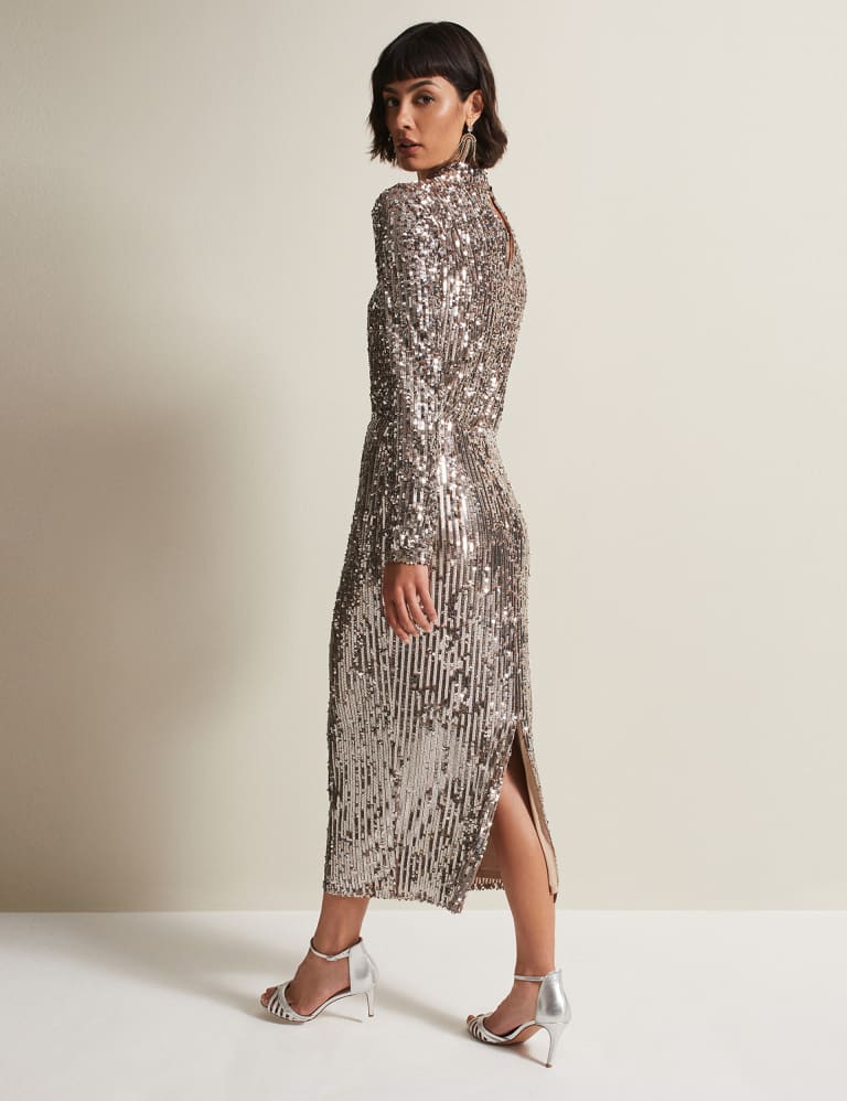 Sequin pencil outlet skirt m&s