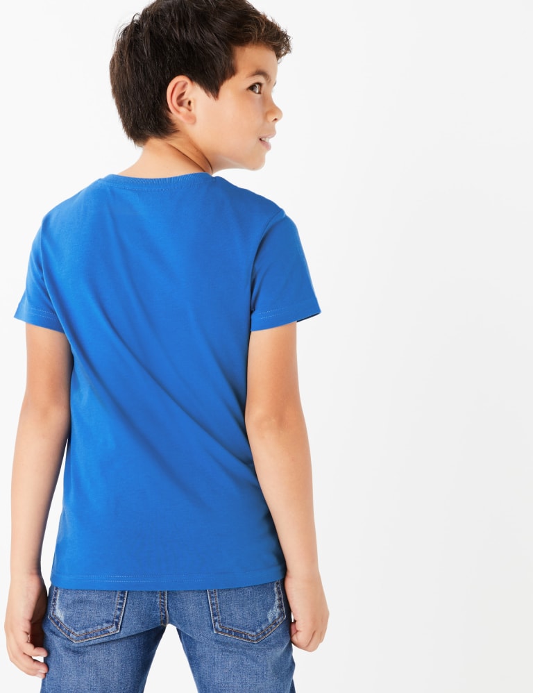 Minecraft t shirt marks and spencer sales