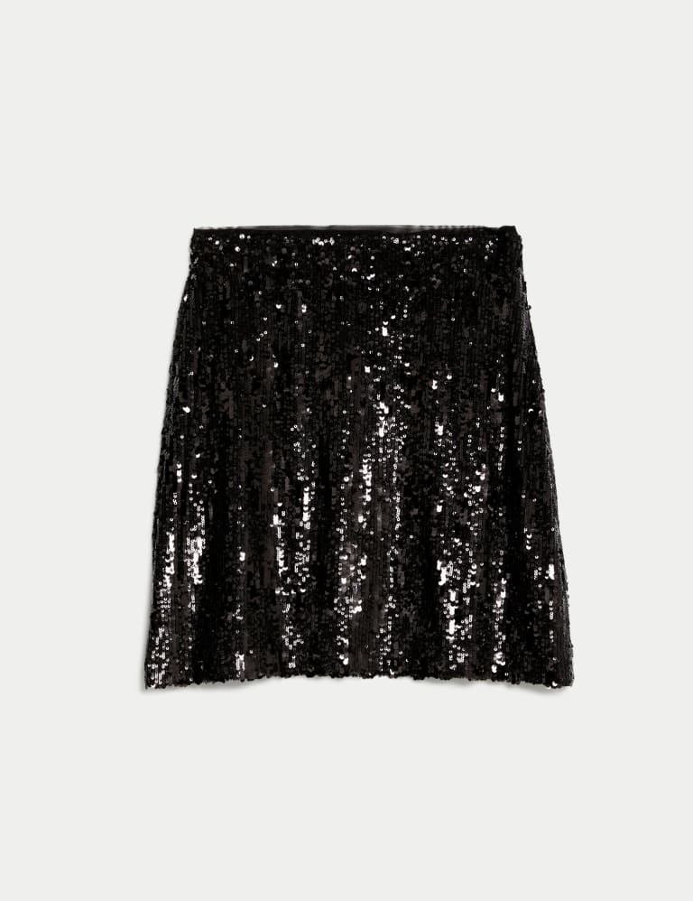 Sequin pencil skirt m&s hotsell
