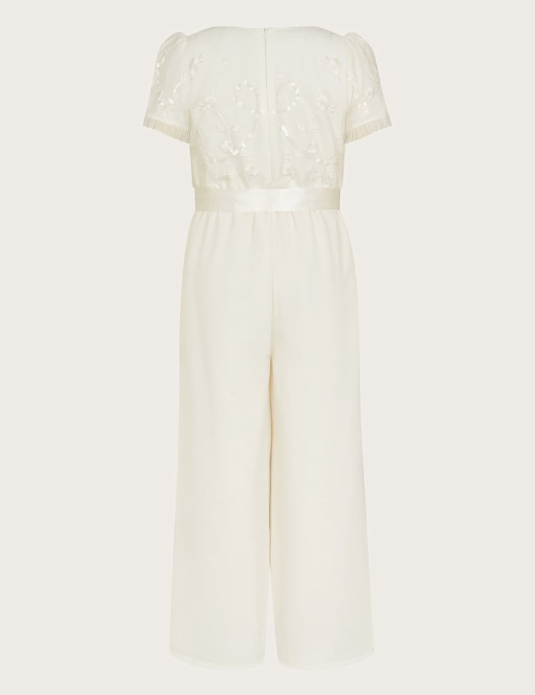 Kids white jumpsuit online