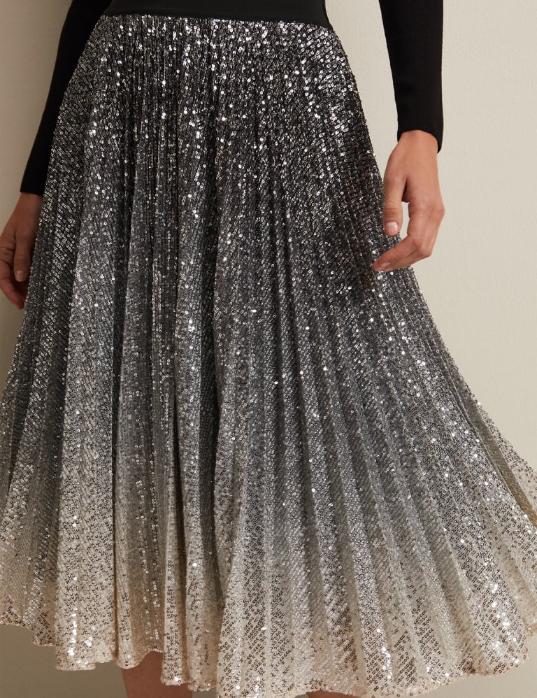 Sequin discount skirt m&s