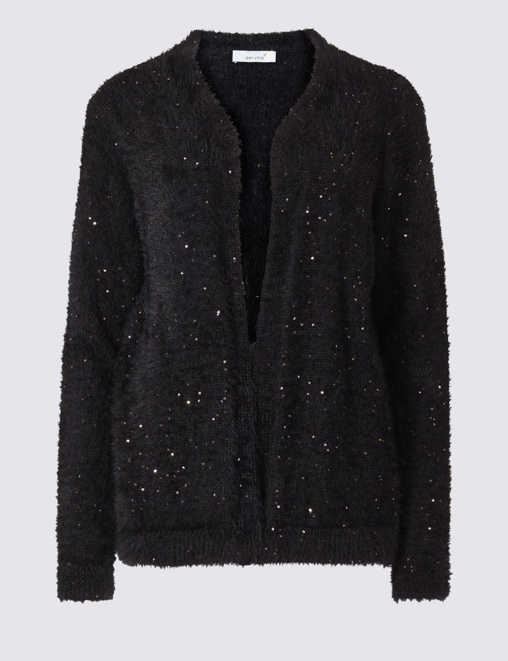 Ladies black sparkly on sale cardigan