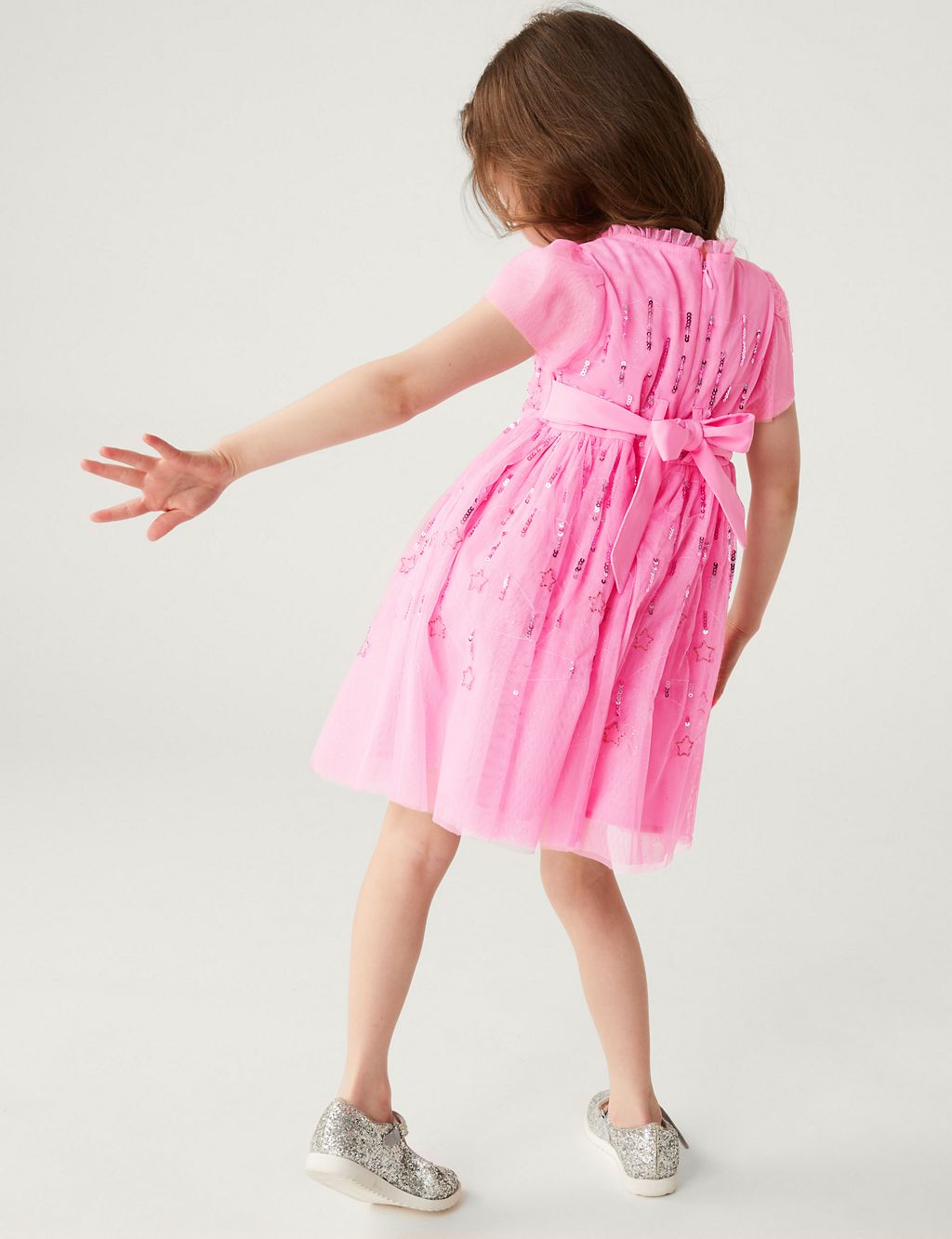 Sequin Party Dress (2-7 Yrs) 5 of 5