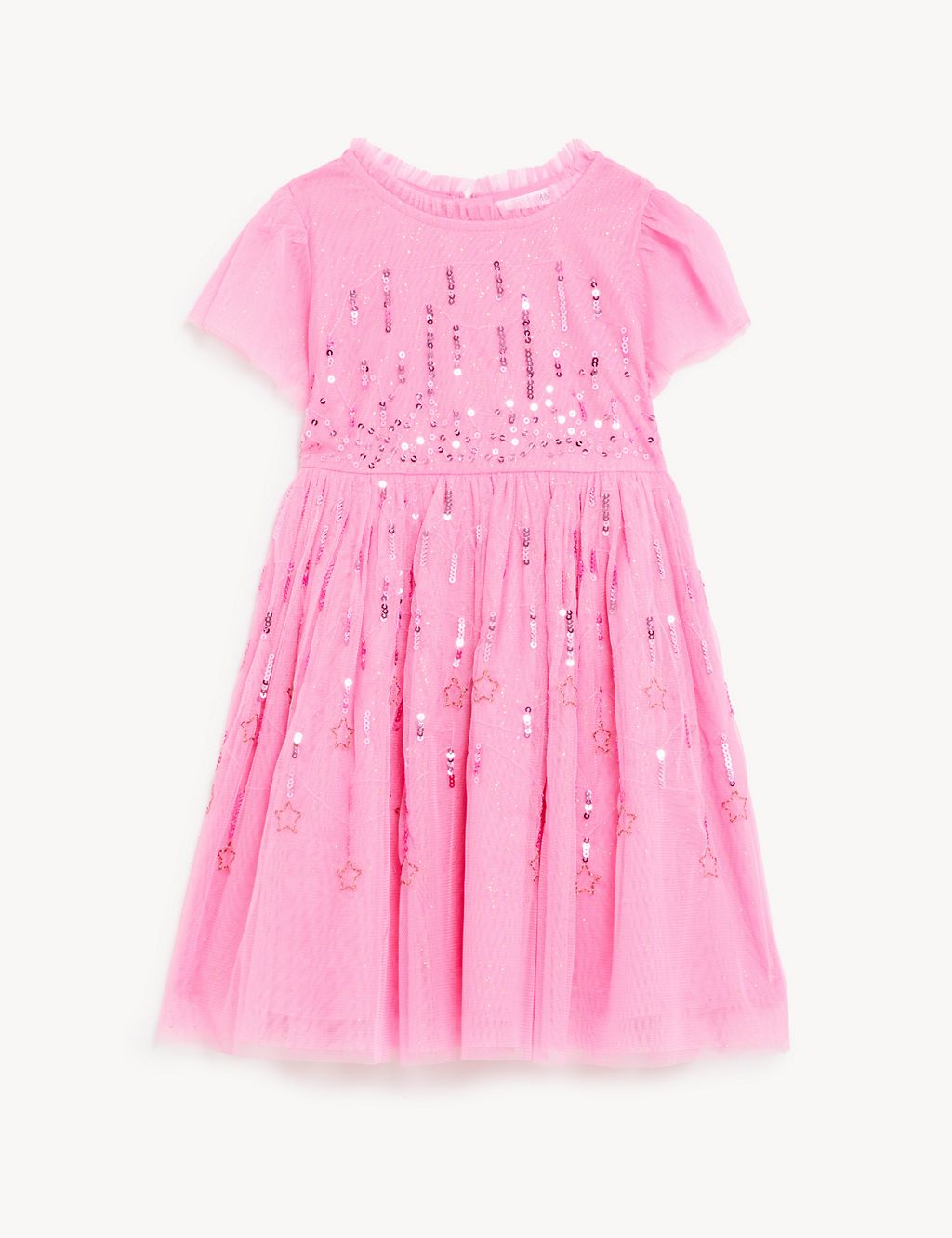 Sequin Party Dress (2-7 Yrs) 3 of 5