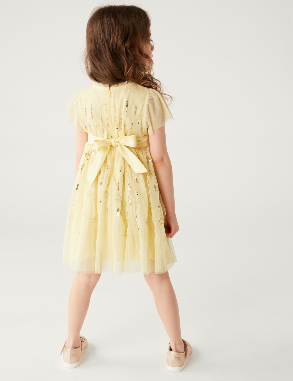 Sequin Party Dress (2-7 Yrs) 5 of 5