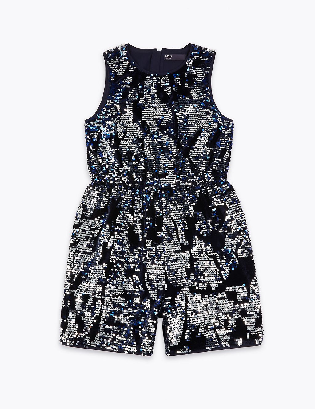 Sequin Playsuit (3-16 Years) 1 of 4