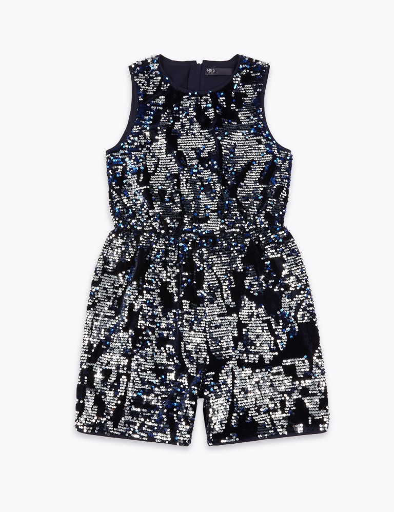 Girls sequin playsuit online