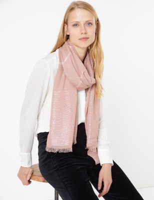 M&s ladies hot sale scarves sale