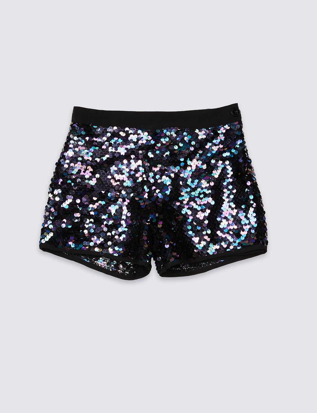 Sequin Shorts (3-14 Years) 1 of 7