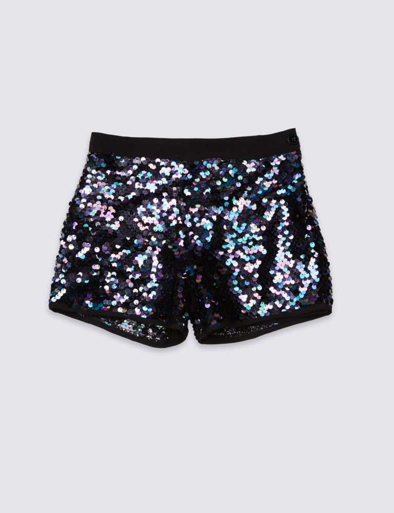 Sequin Shorts (3-14 Years) 2 of 7