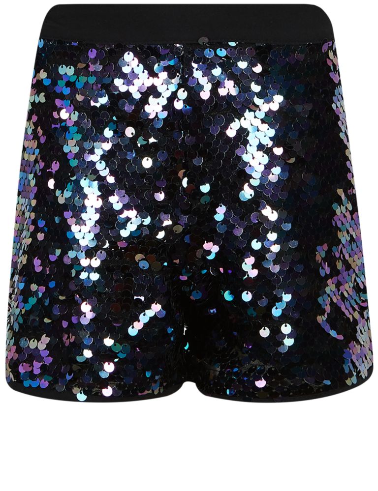 Sequin Shorts (3-14 Years) 6 of 7