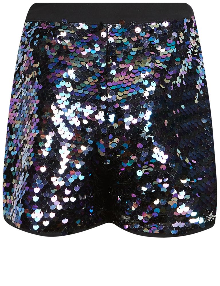 Sequin Shorts (3-14 Years) 7 of 7